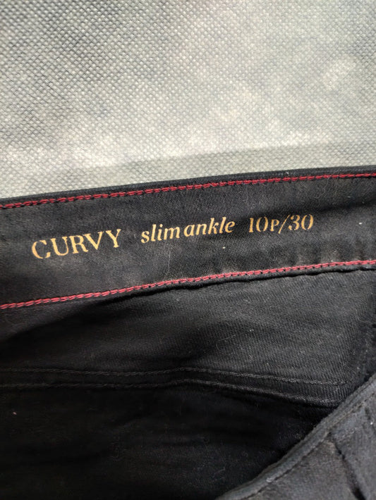 Curvy Brand For Women Jeans Pant Ljo1943