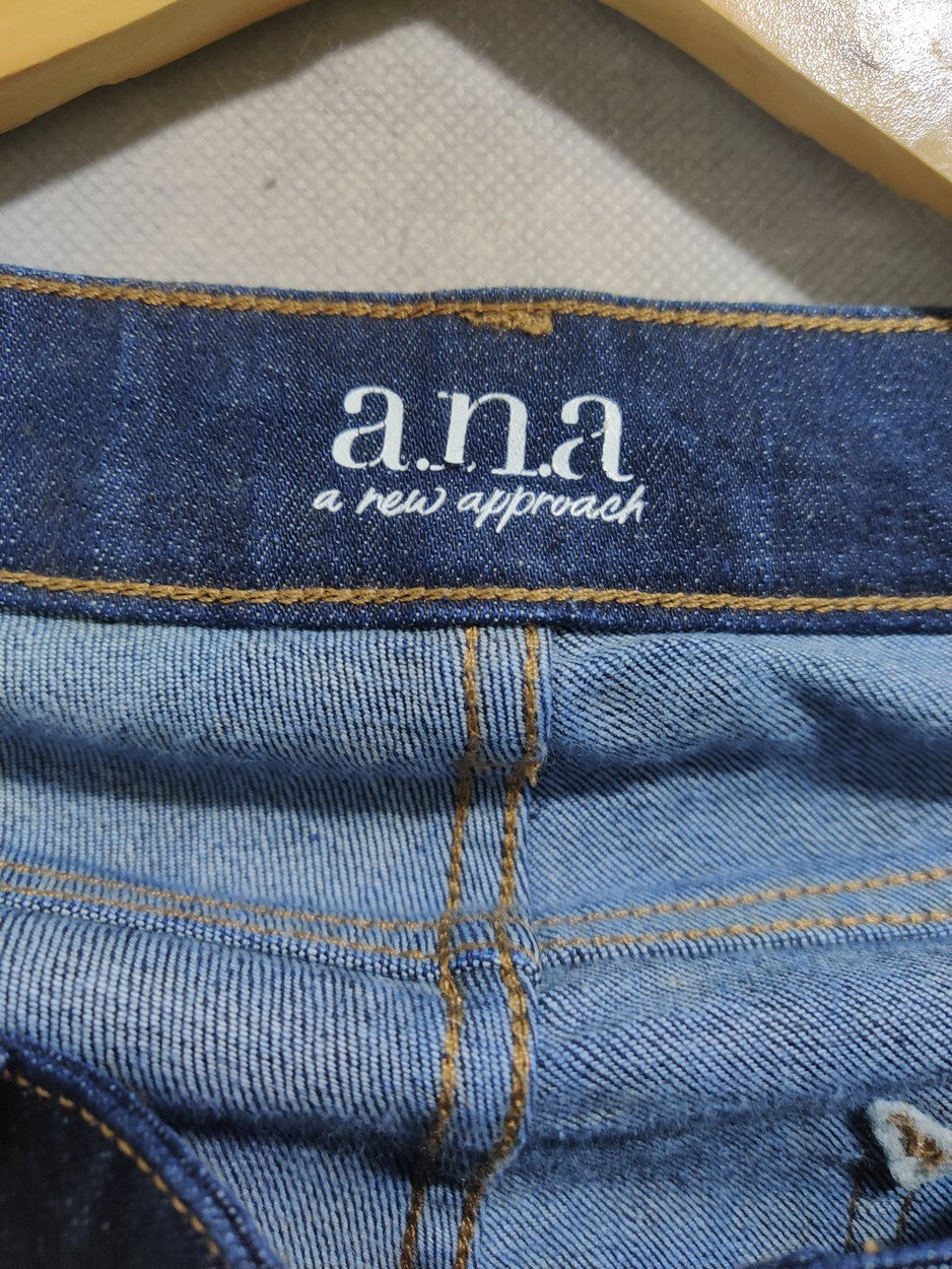 A.N.A A New Approach Brand For Women Jeans Pant Ljo1945