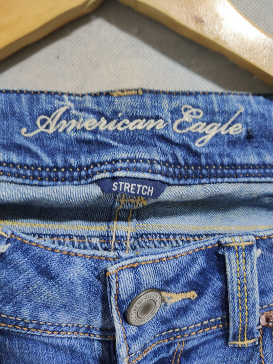 American Eagle Brand For Women Jeans Pant Ljo1957