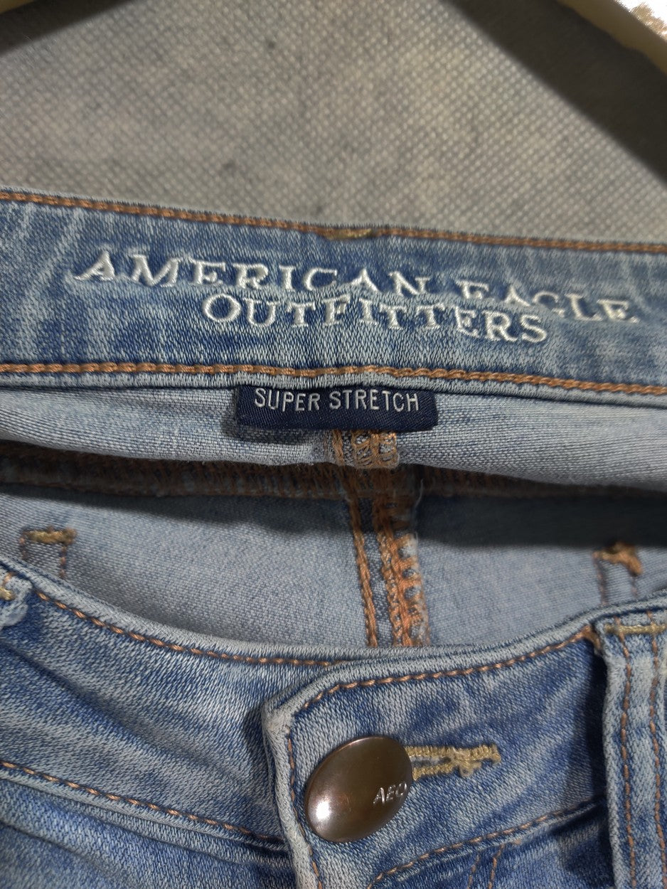 American Eagle Brand For Women Jeans Pant Ljo1968