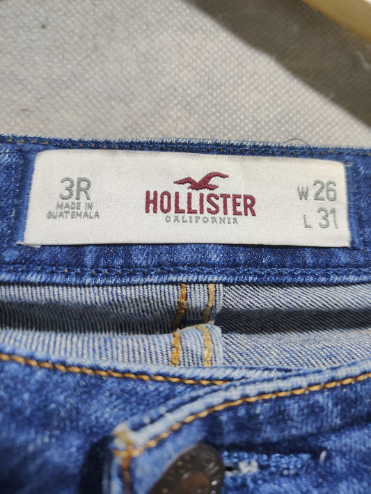 Hollister Brand For Women Jeans Pant Ljo1975