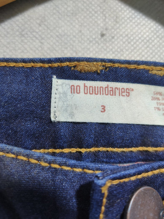 No Boundaries Brand For Women Jeans Pant Ljo1979