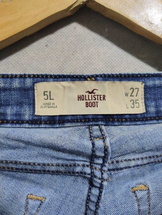 Hollister Brand For Women Jeans Pant Ljo801