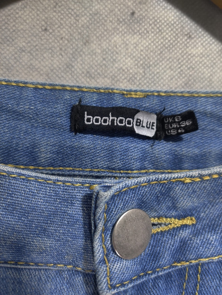 Boohoo Blue Brand For Women Jeans Pant Ljo804