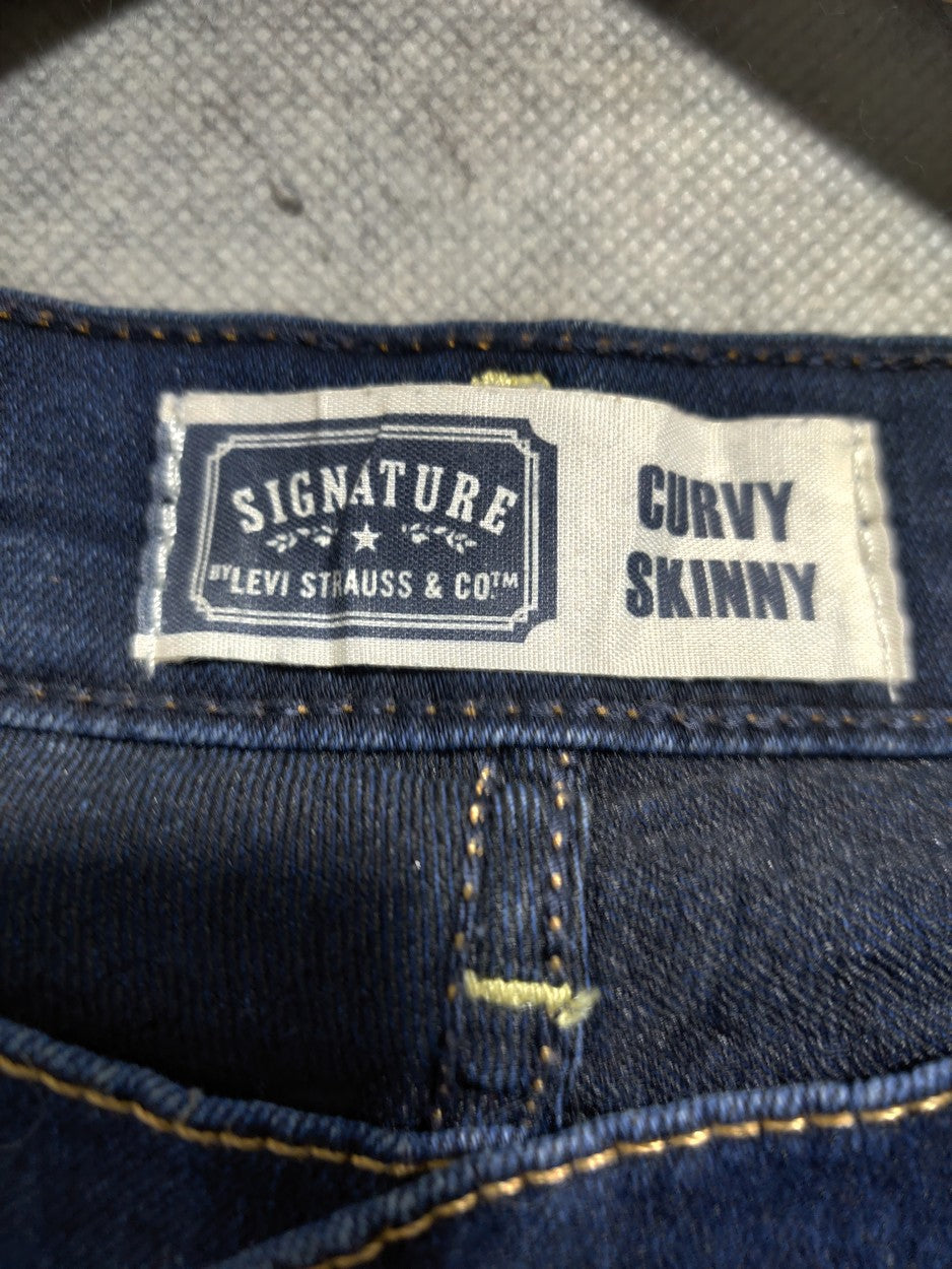 Signature Brand For Women Jeans Pant Ljo807