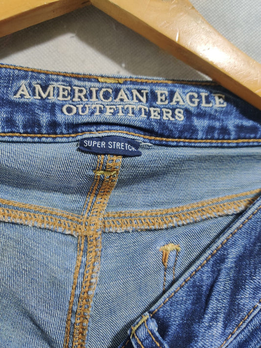 American Eqagle Brand For Women Jeans Pant Ljo827