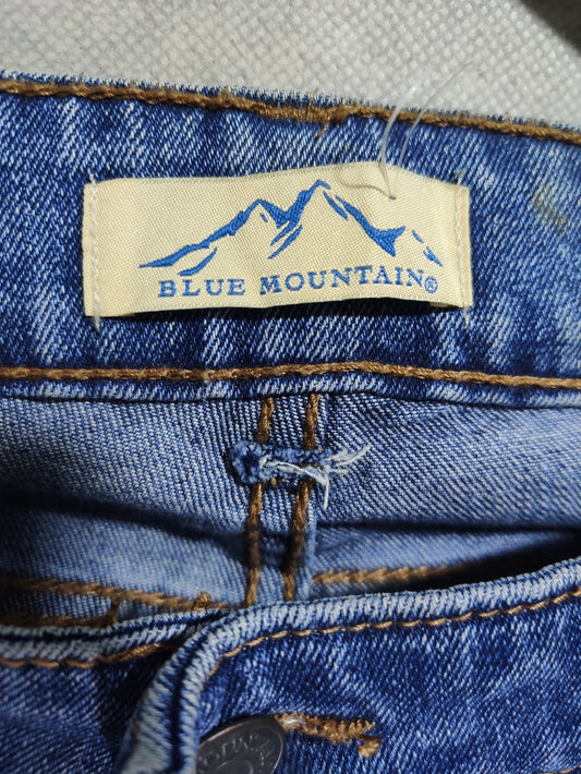 Blue Mountain Brand For Women Jeans Pant Ljo827