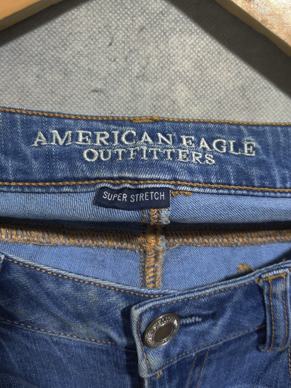 American Eagle Brand For Women Jeans Pant Ljo833