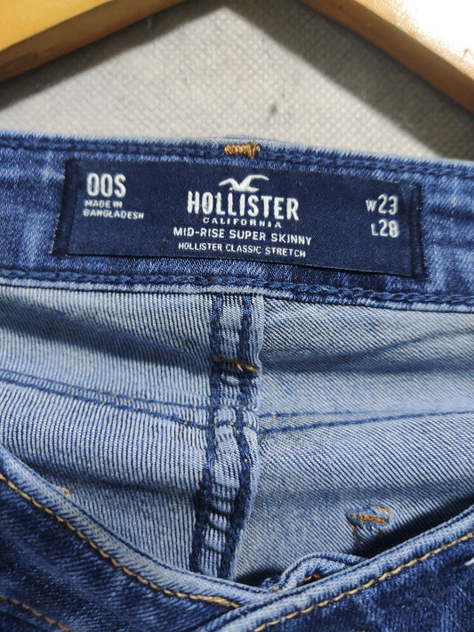 Hollister Brand For Women Jeans Pant Ljo844