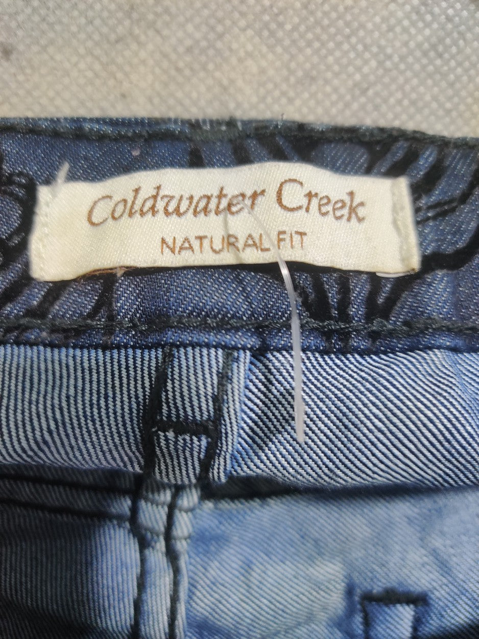 Coldwater Creek Brand For Women Jeans Pant Ljo848