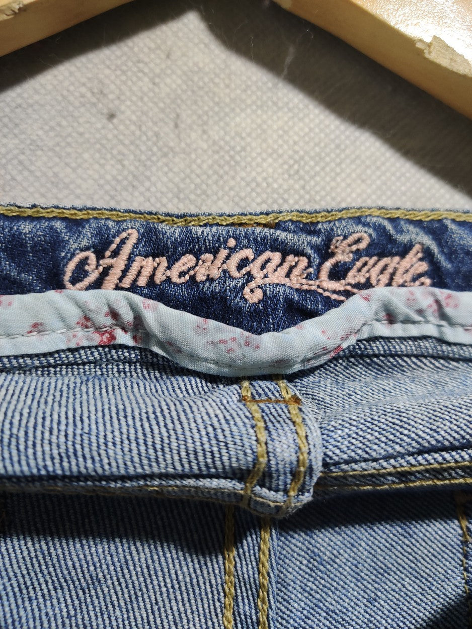 American Eagle Brand For Women Jeans Pant Ljo848