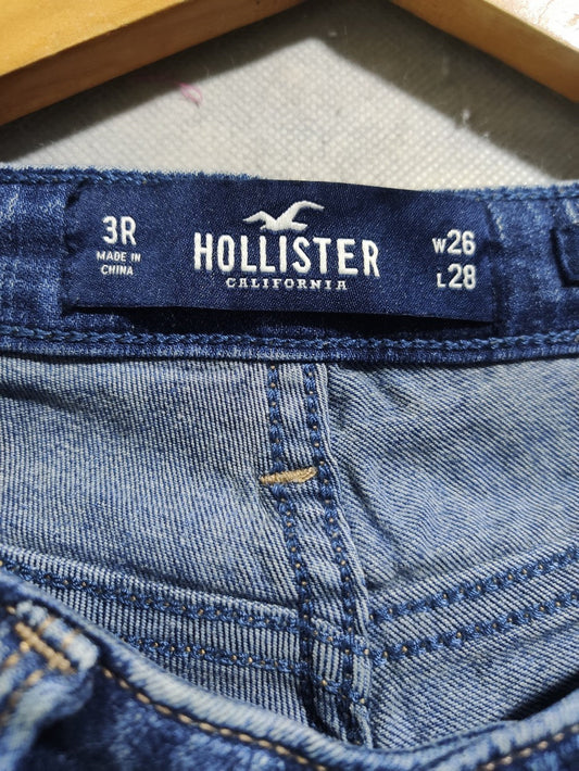 Hollister Brand For Women Jeans Pant Ljo850