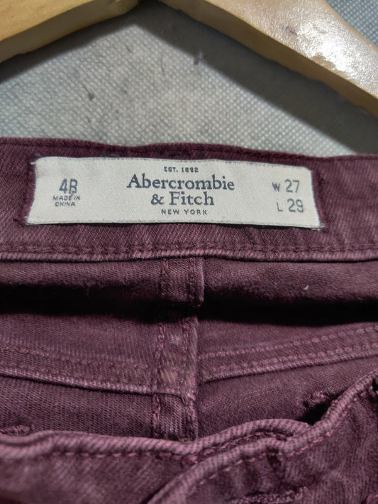 Abercrombie Brand For Women Jeans Pant Ljo855