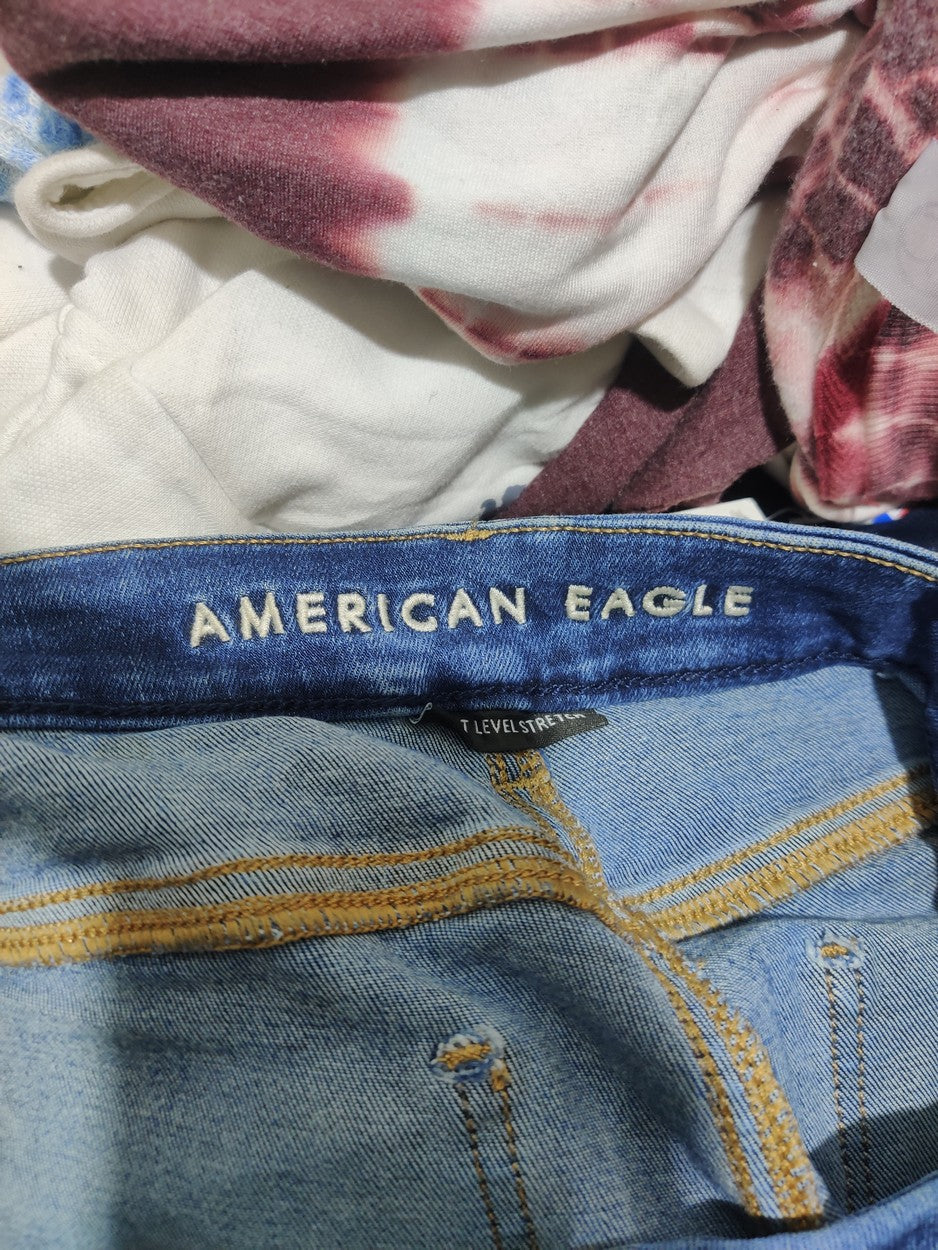 American Eagle Brand For Women Jeans Pant Ljo856