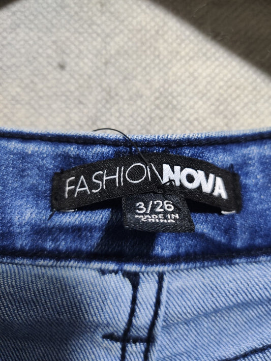 Fashion Nova Brand For Women Jeans Pant Ljo868