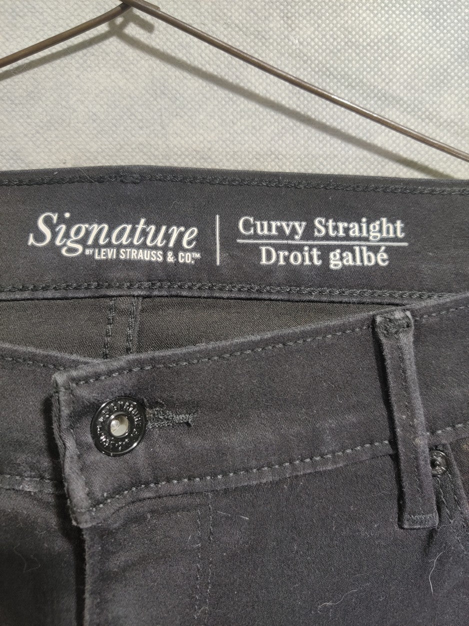 Signature Brand For Women Jeans Pant Ljo876