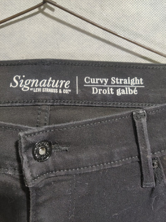 Signature Brand For Women Jeans Pant Ljo876