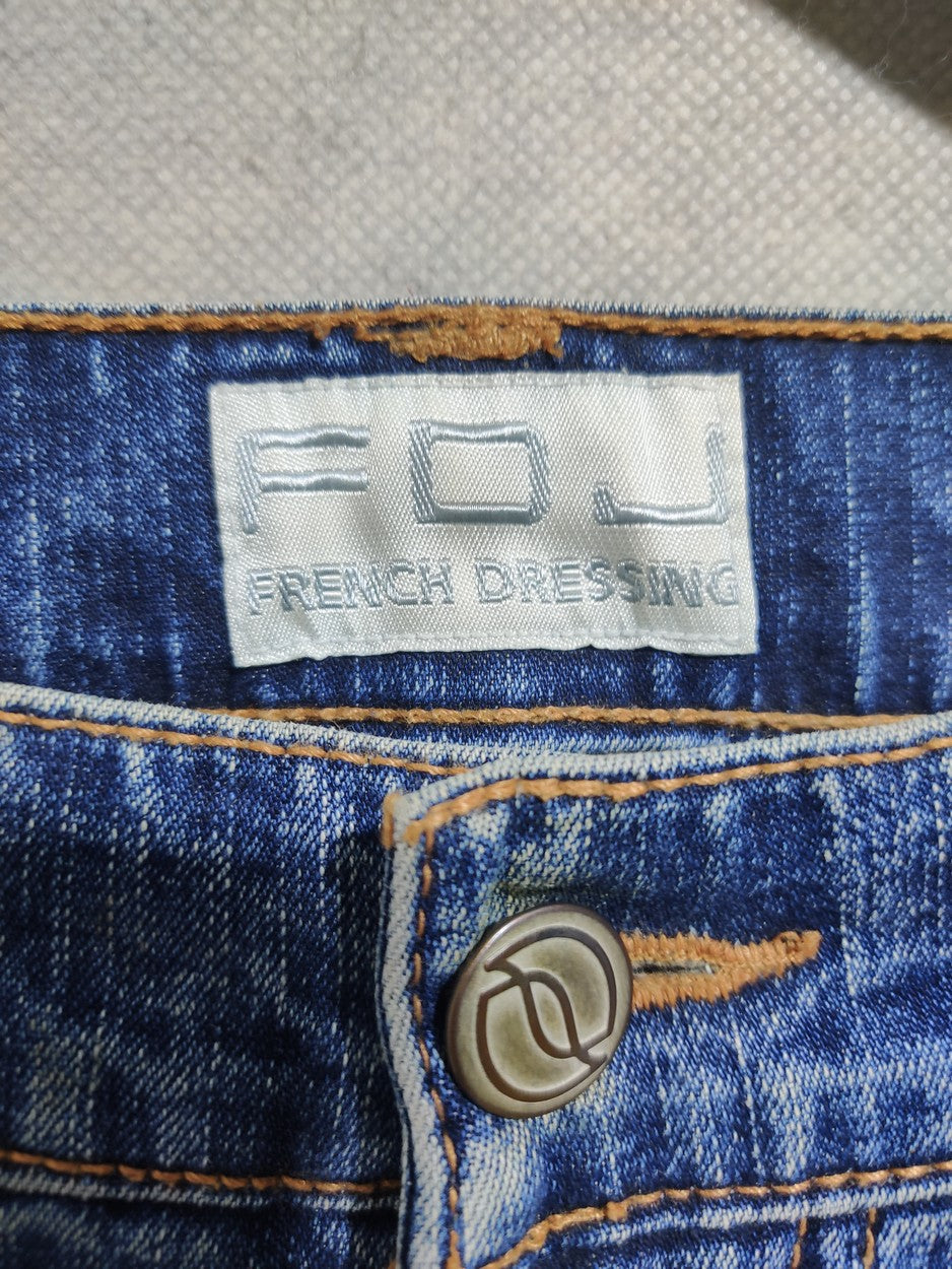 French Dressing Brand For Women Jeans Pant Ljo924