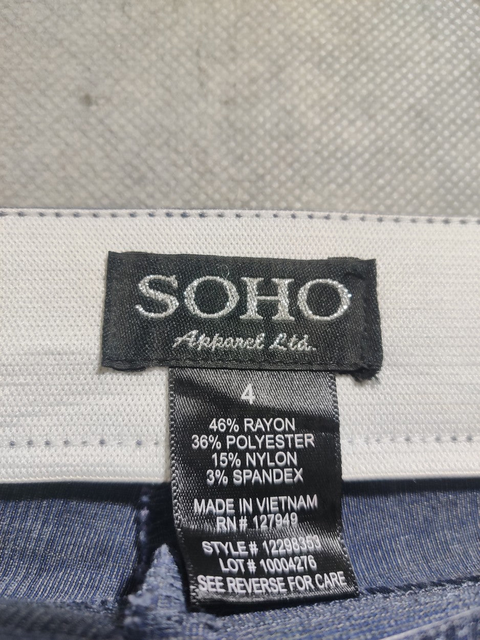Soho Apparel Brand For Women Jeans Pant Ljo933