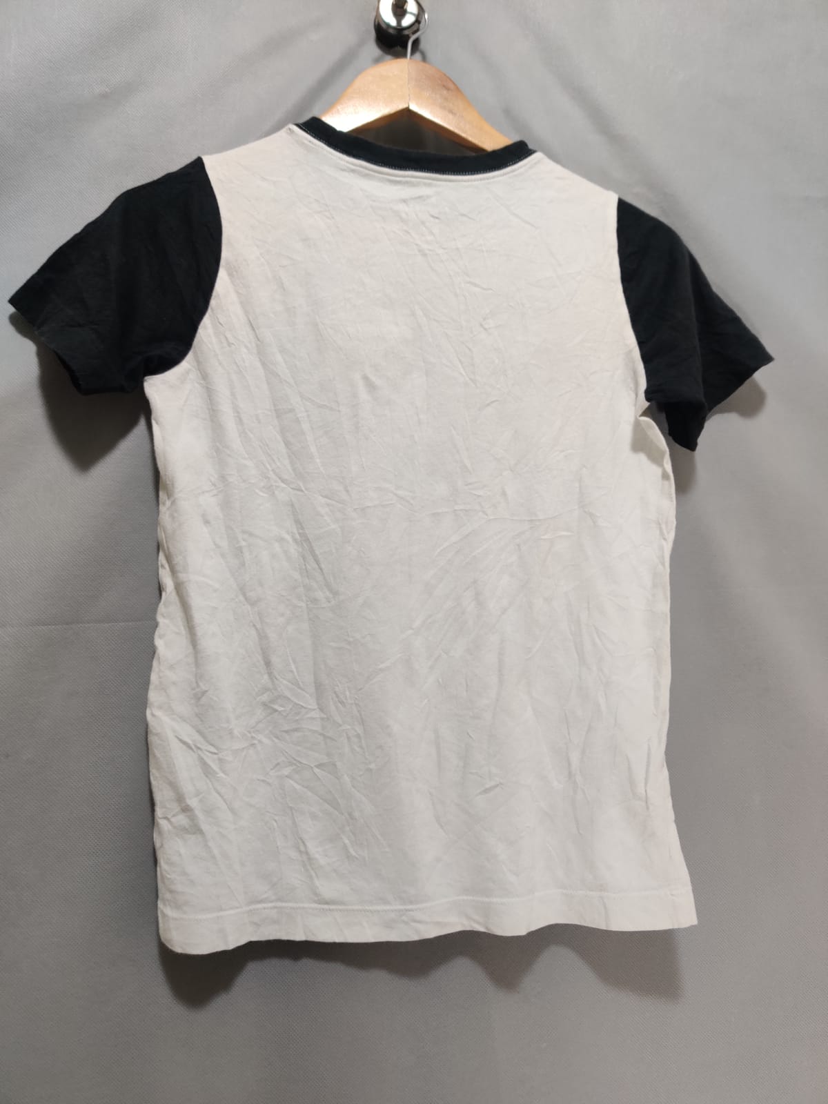 Nike White Cotton T Shirt For Women M