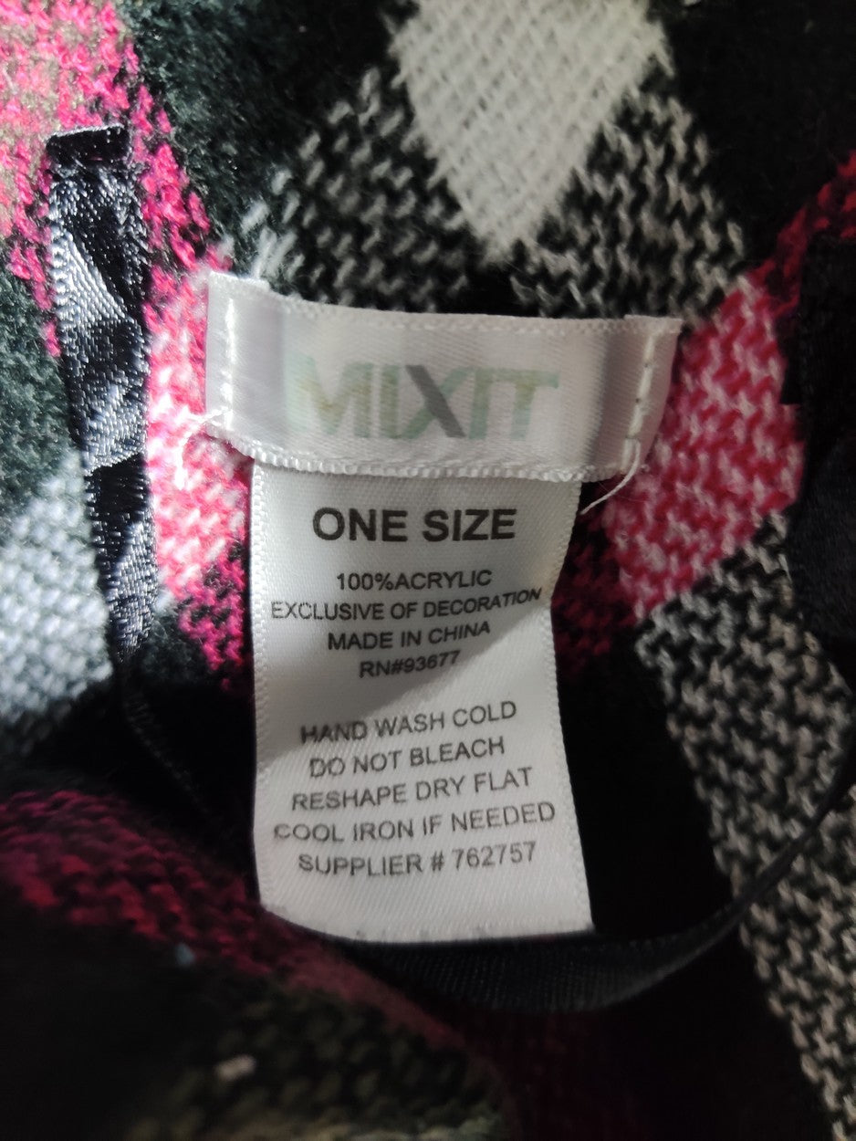 Mixit Brand For Cape Shawls Thq1469