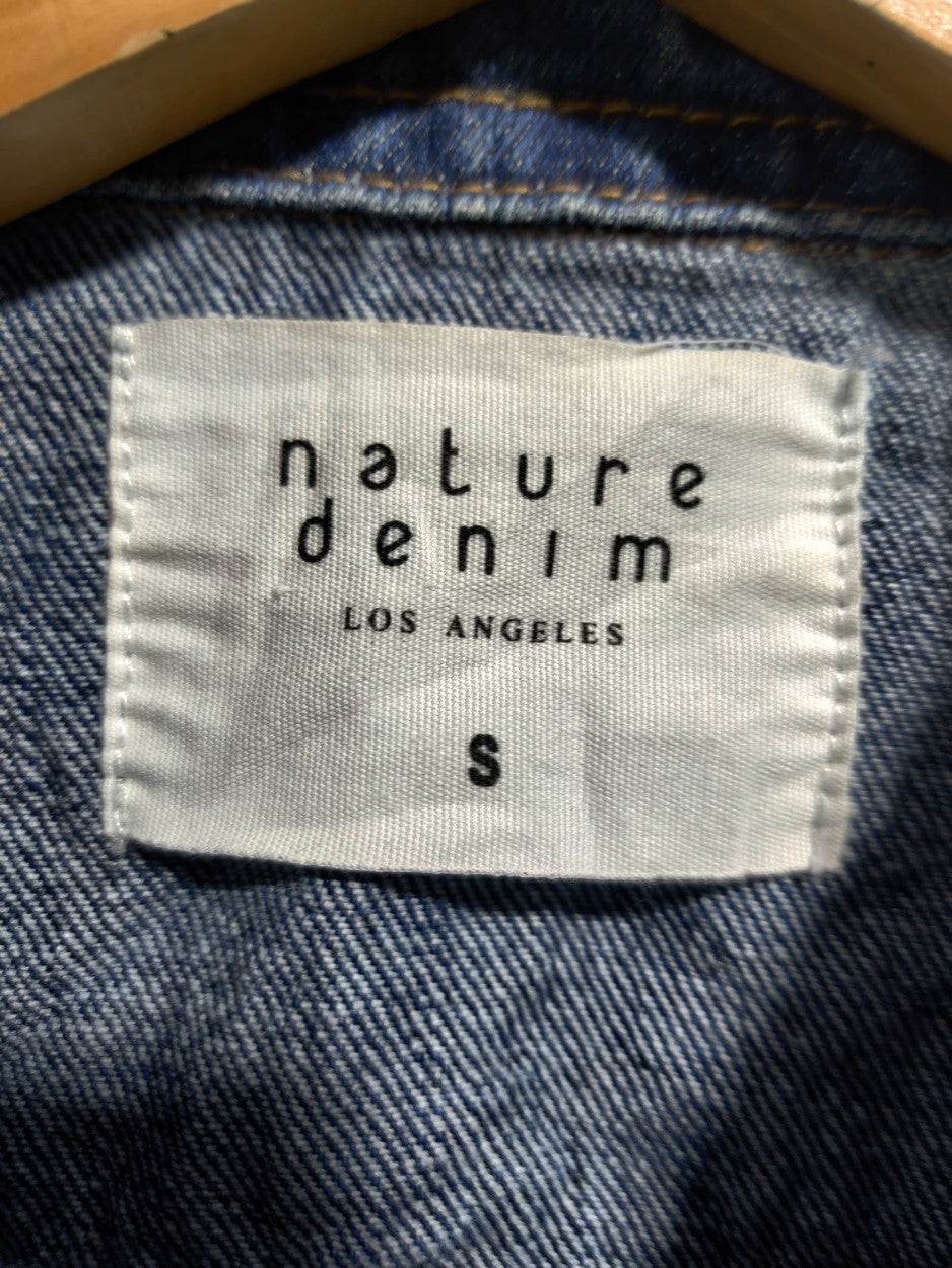 Nature Denim Brand For Women Jacket Thq1540