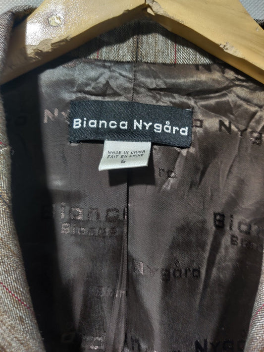 Bianca Nygard Brand For Women Winter Coat Thq1699