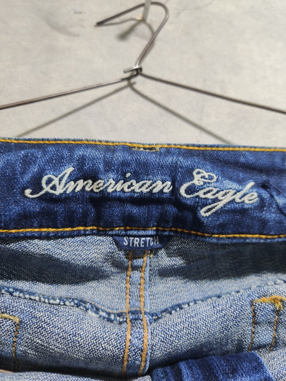 American Eagle Brand For Women Jeans Pant Thq1753