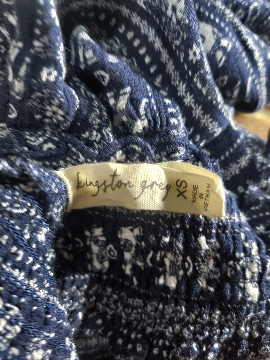 Kingston Grey Brand For Women Trouser Thq1789