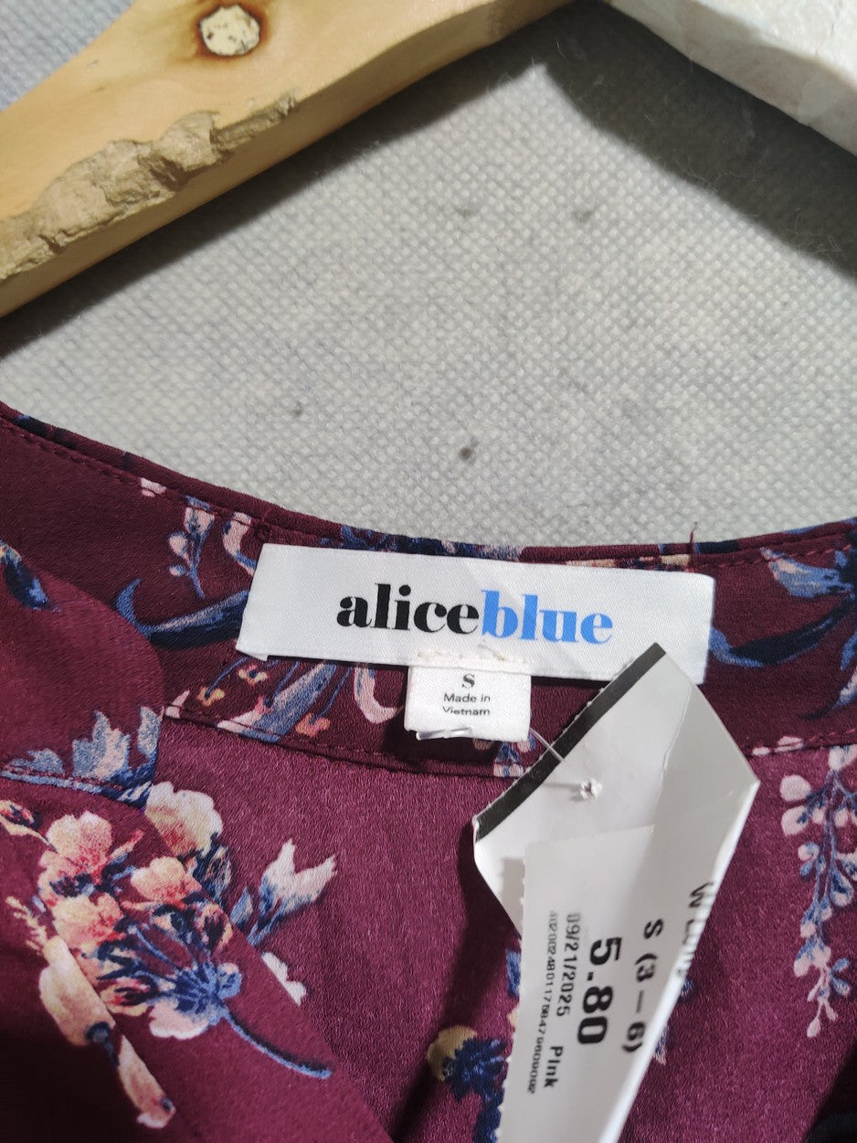 Alice Blue Brand For Women Top Thq1986