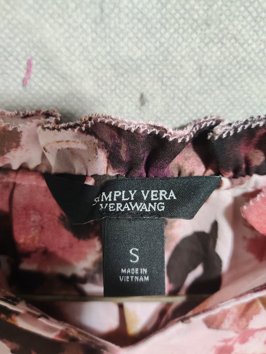 Simply Vera Verawang Brand For Women Top Thq1991