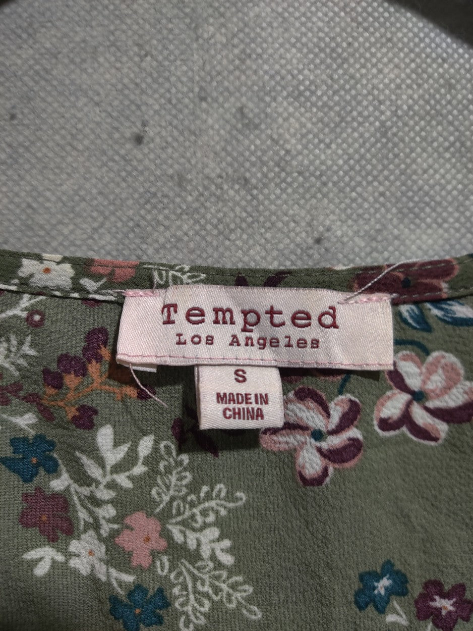 Tempted Brand For Women Top Thq1992