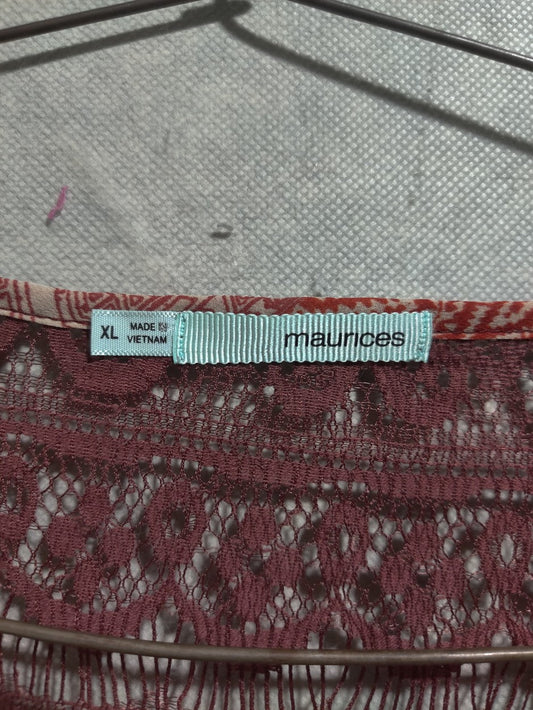 Maurices Brand For Women Top Thq1993