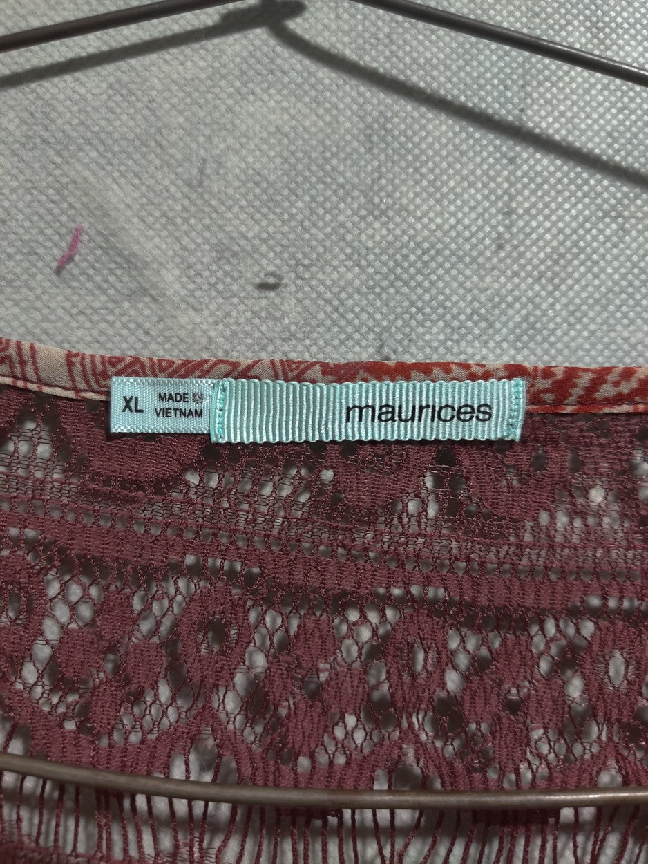 Maurices Brand For Women Top Thq1993