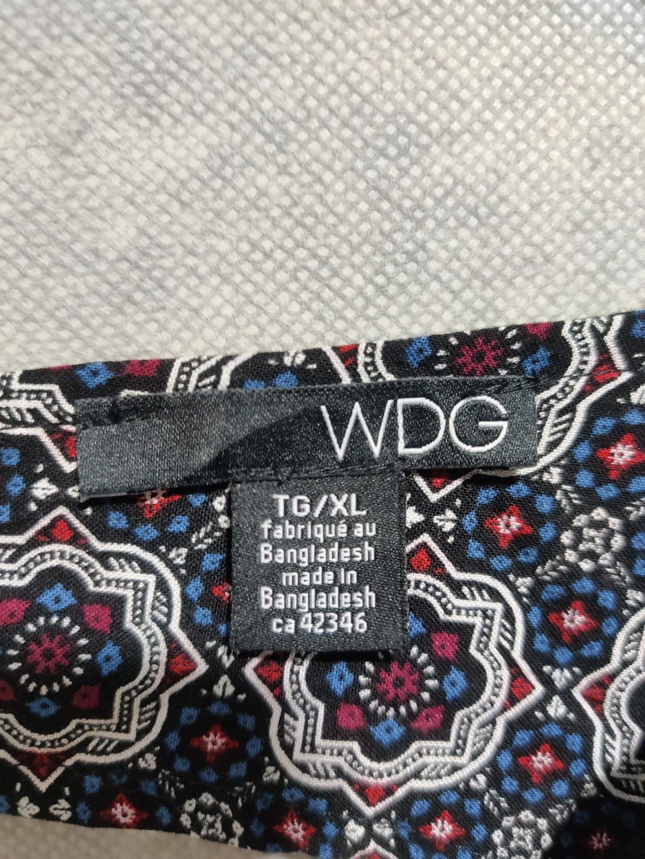 Wdg Brand For Women Top Thq1996
