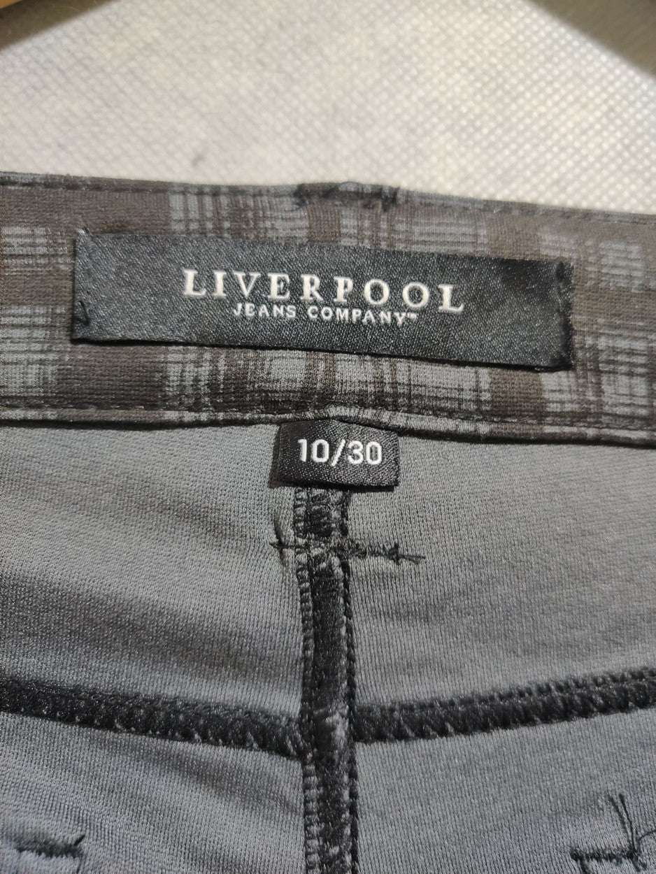 Liver Pool Brand For Women Jeans Pant Thq2044