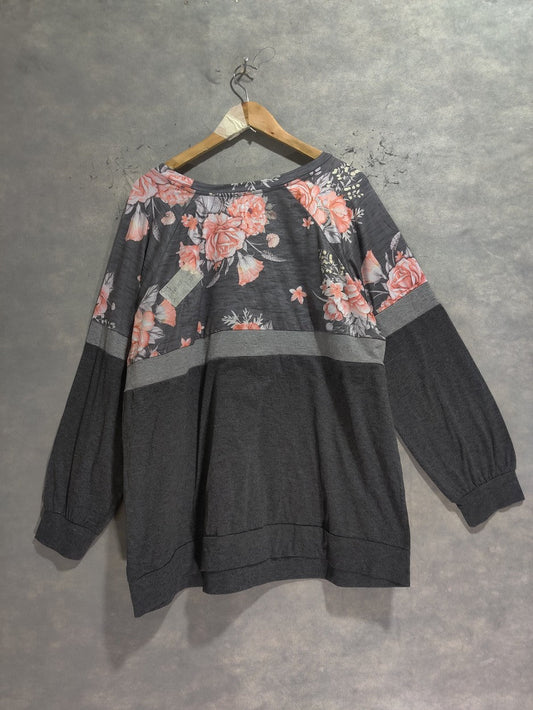 Thrift Queen Brand For Women Top Thq2053