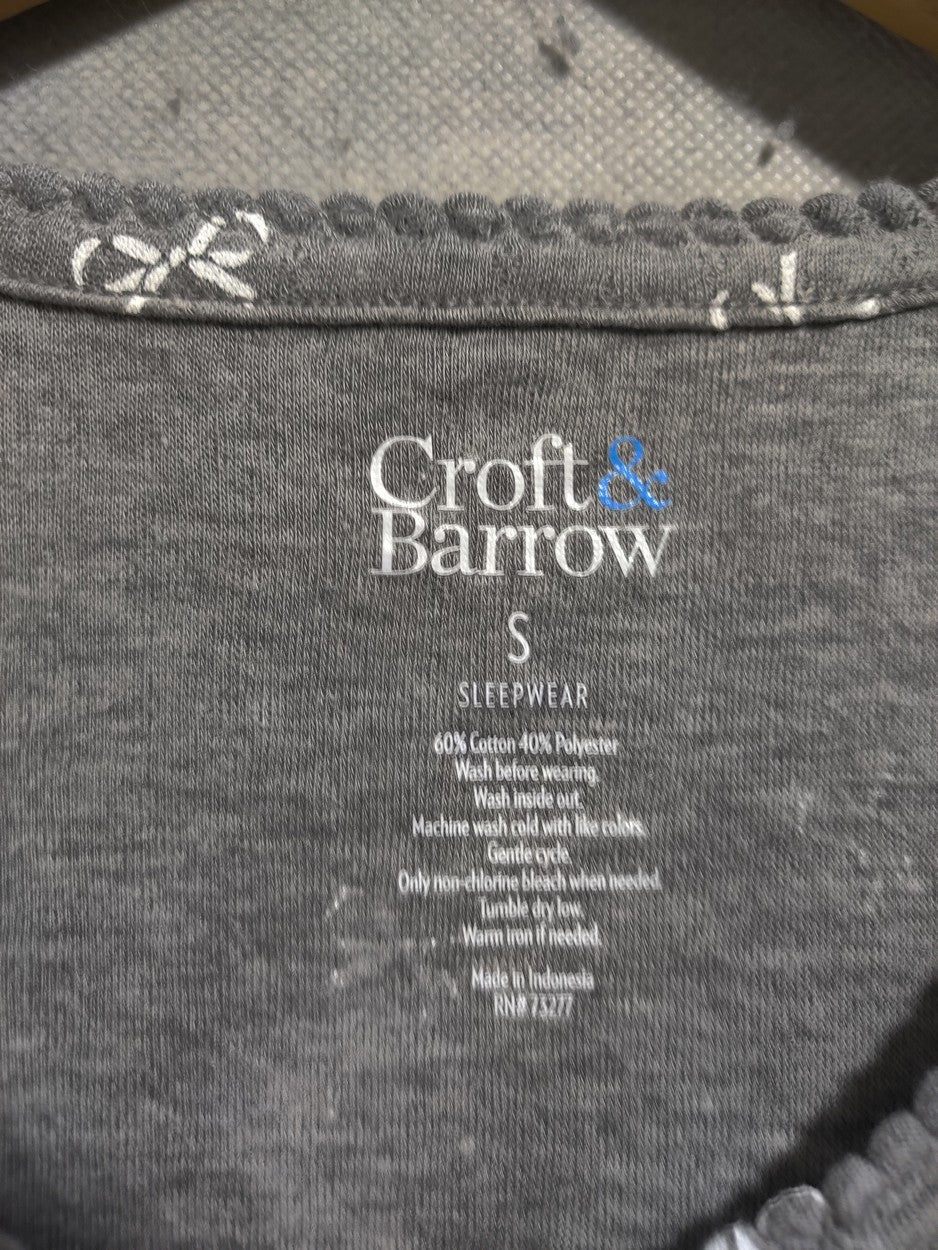 Croft & Barrow Brand For Women Top Thq2085
