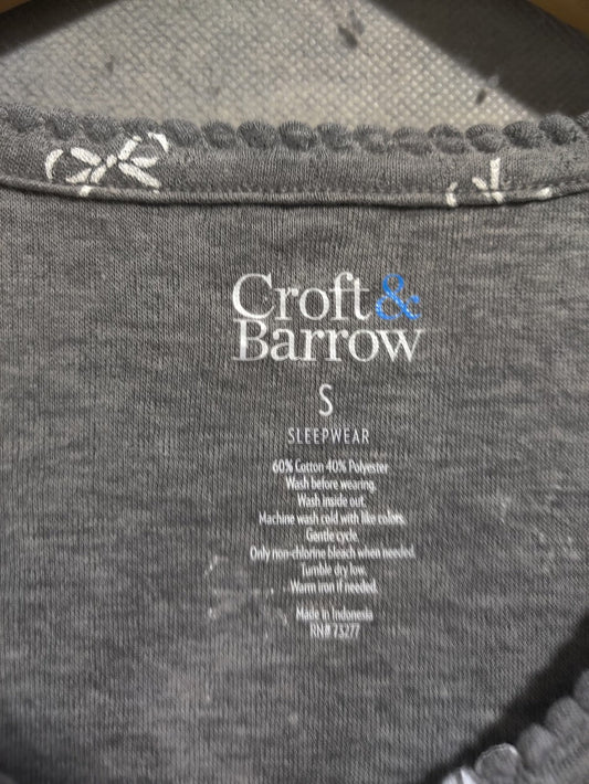 Croft & Barrow Brand For Women Top Thq2085