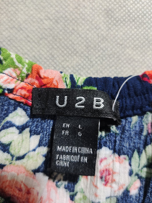 U2B Brand For Women Top Thq2104