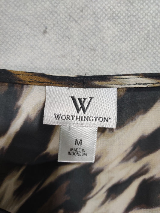 Worthington Brand For Women Top Thq2123