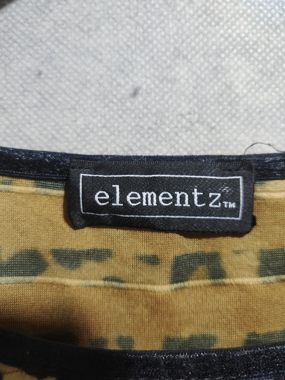 Elementz Brand For Women Top Thq2203