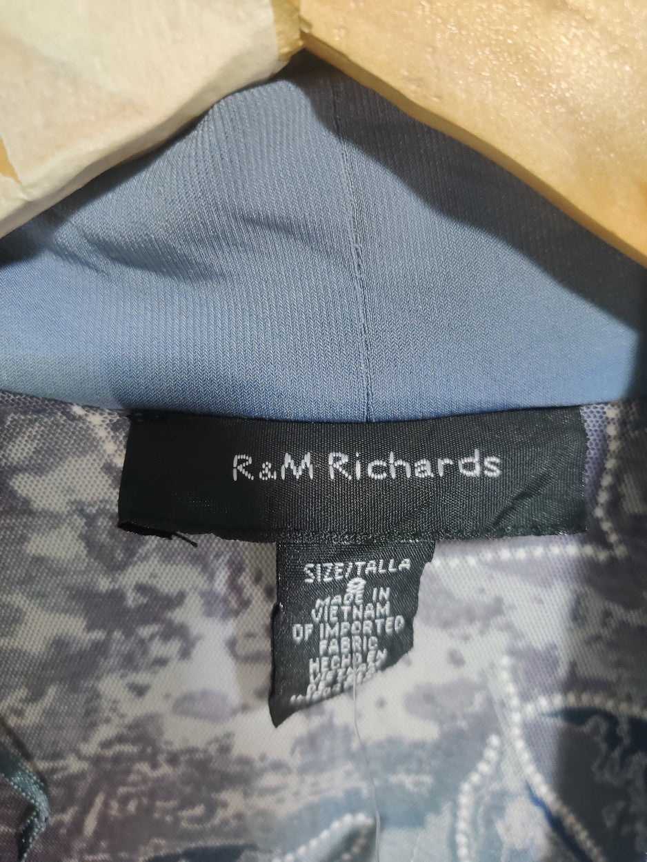 R&M Richards Brand For Women Top Thq2204