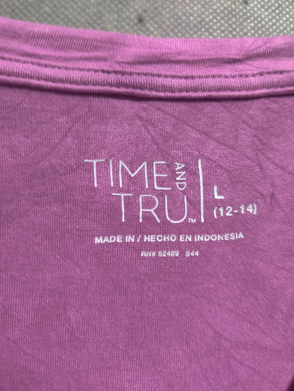 Time And Tru Brand For Women Top Thq2269