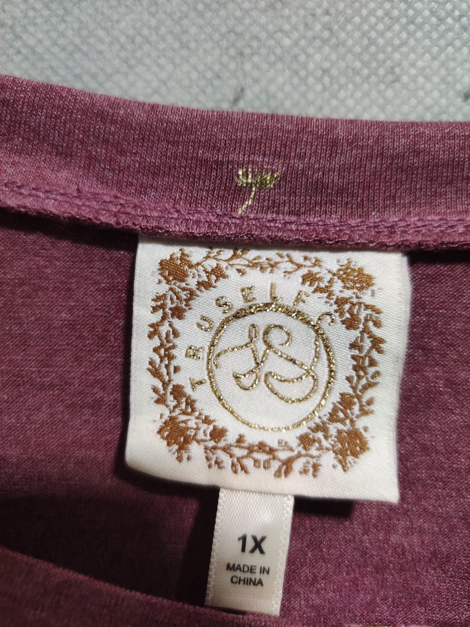 Truself Brand For Women Top Thq2335