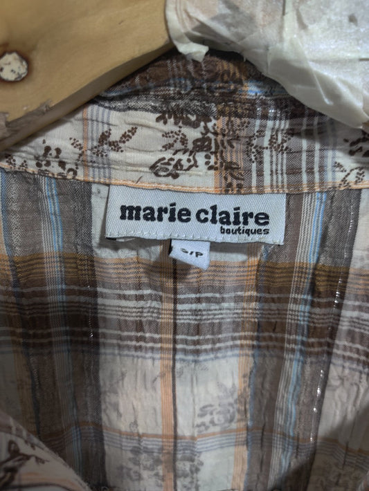 Marie Claire Brand For Women Top Thq2339