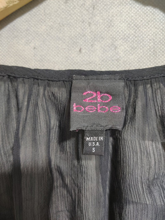 2B Bebe Brand For Women Top Thq2340