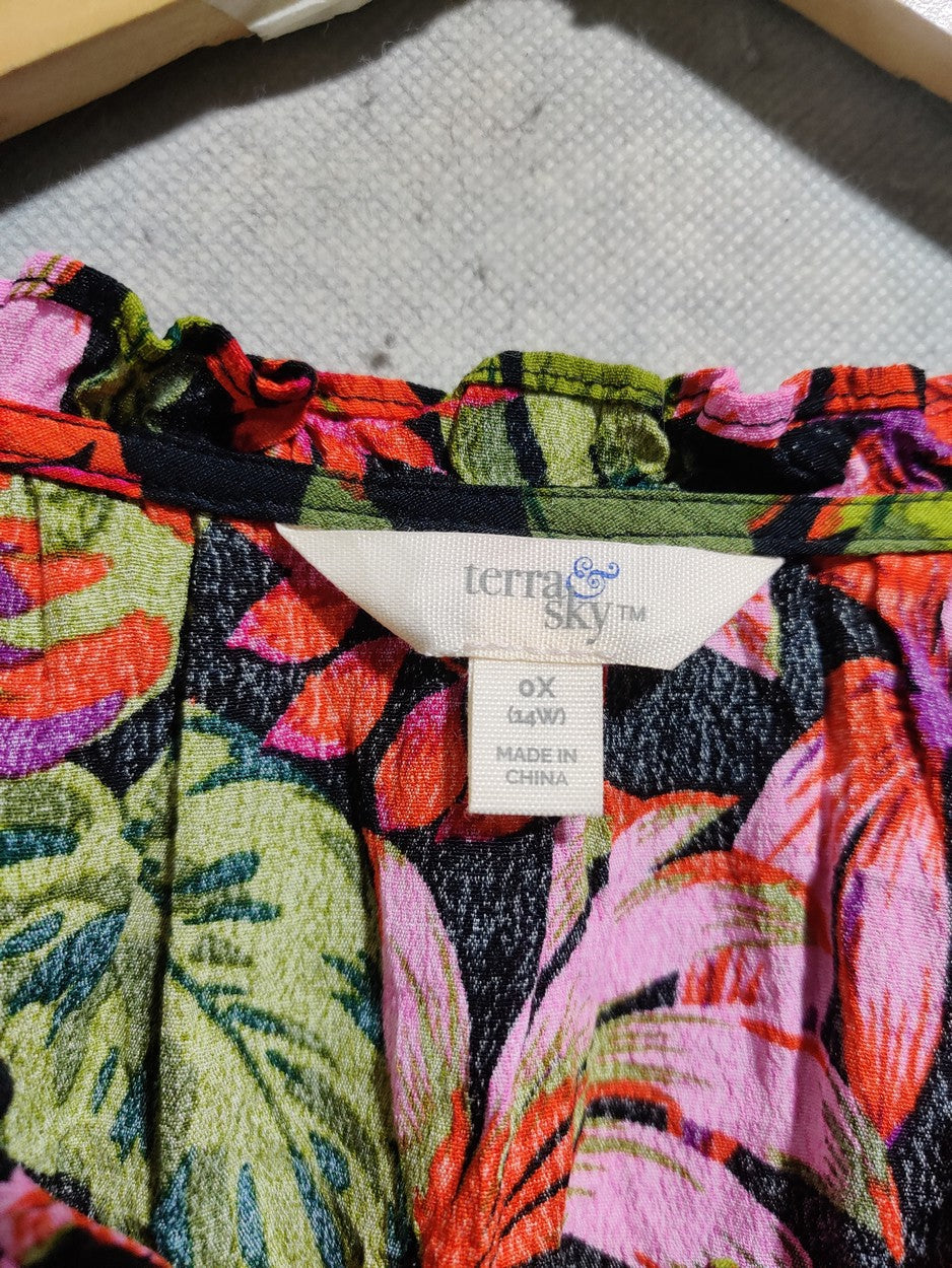 Terra & Sky Brand For Women Top Thq2367