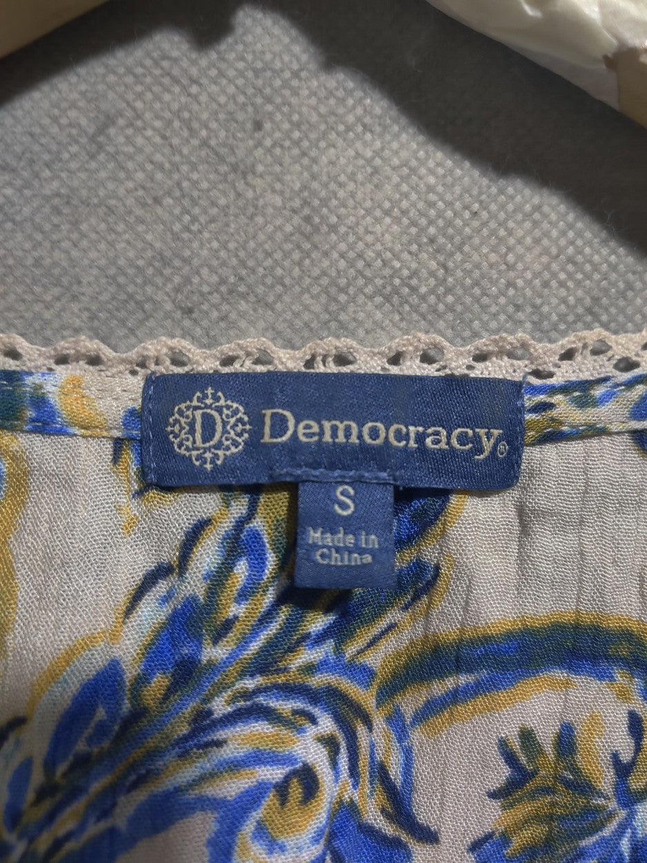 Democracy Brand For Women Top Thq2463