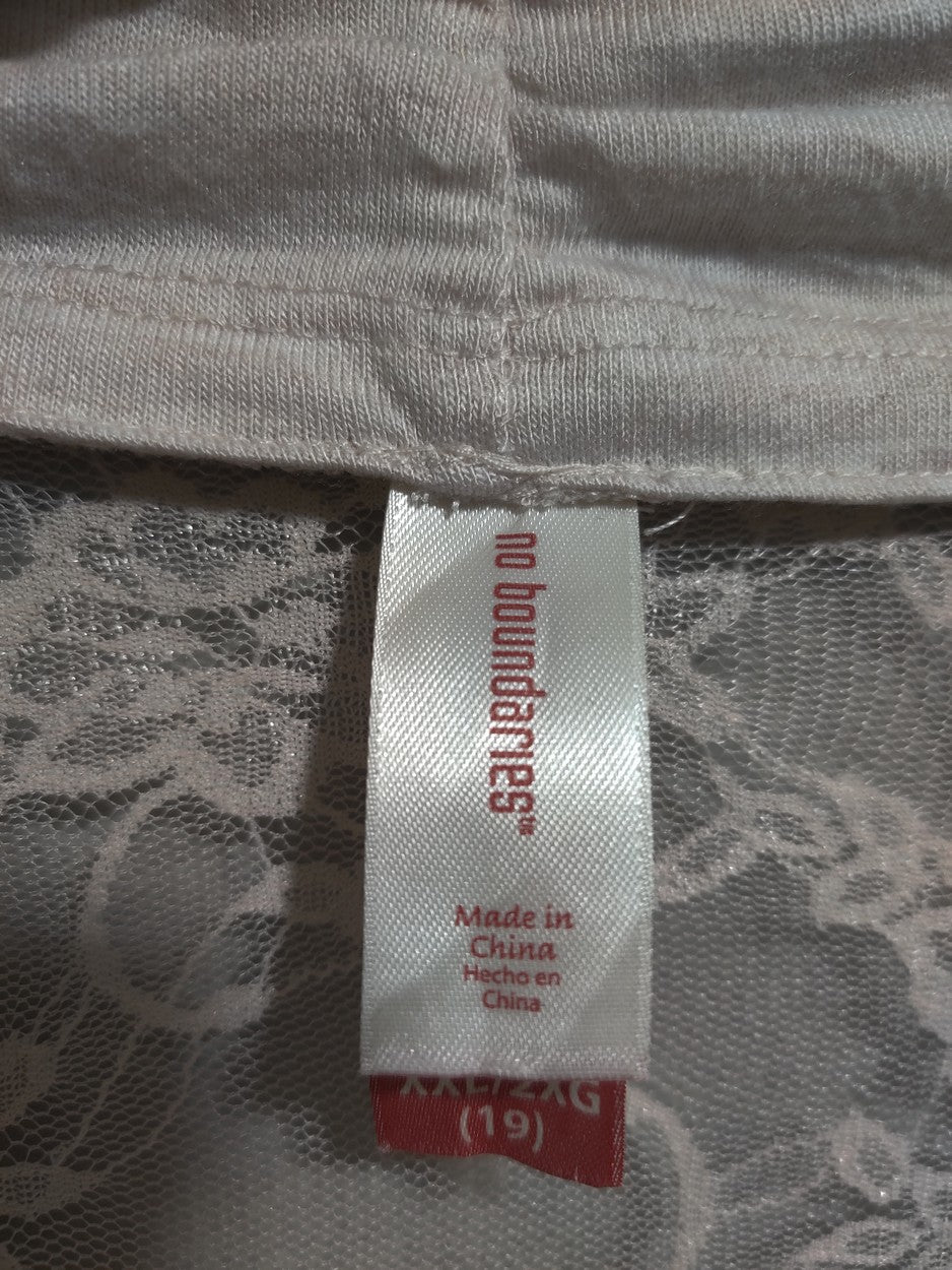 No Boundaries Brand For Women Top Thq2470